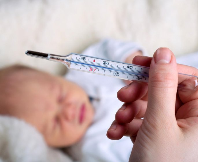 Covid-19 : un nouveau variant detecte sur un bebe a la charge virale tres elevee