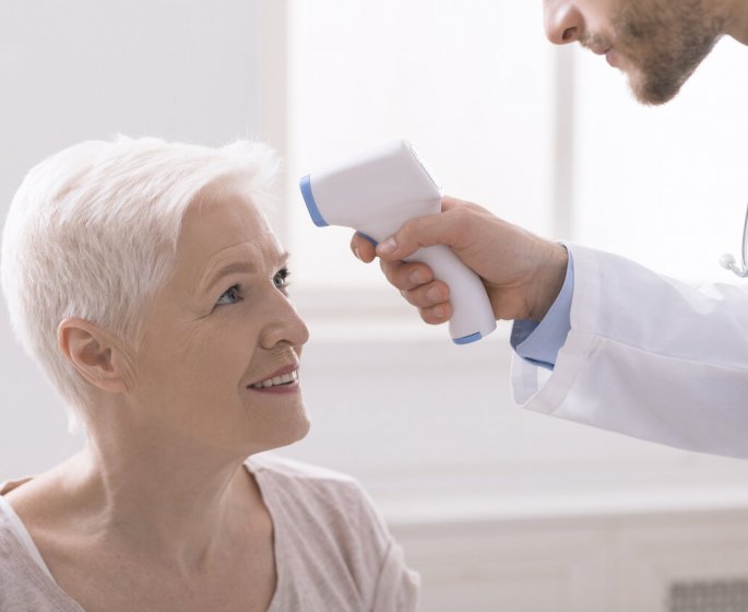 Etonnant ! La temperature de votre visage revele des maladies d-apres une etude chinoise