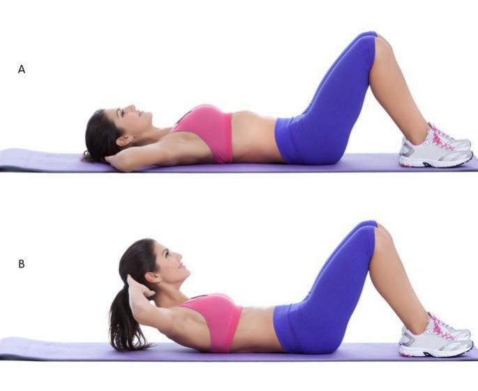 Crunch : un exercice pour muscler les abdominaux du haut