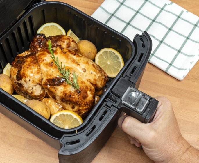 Est-ce vraiment plus sain de cuisiner avec un airfryer ?
