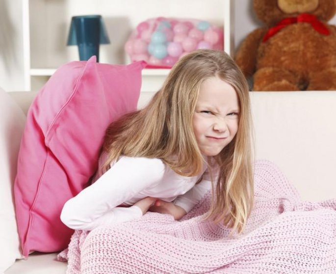 Maux de ventre chez l-enfant : une solution