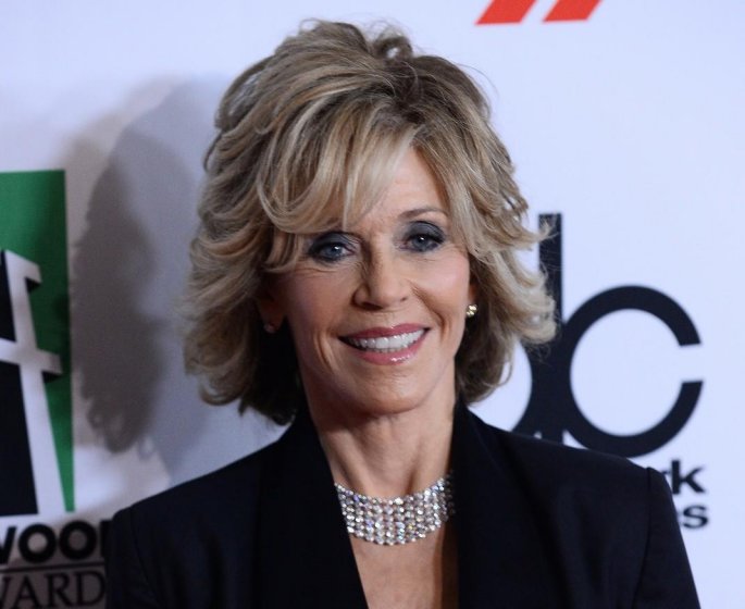 Jane Fonda : “On m’a retire un cancer de la levre”