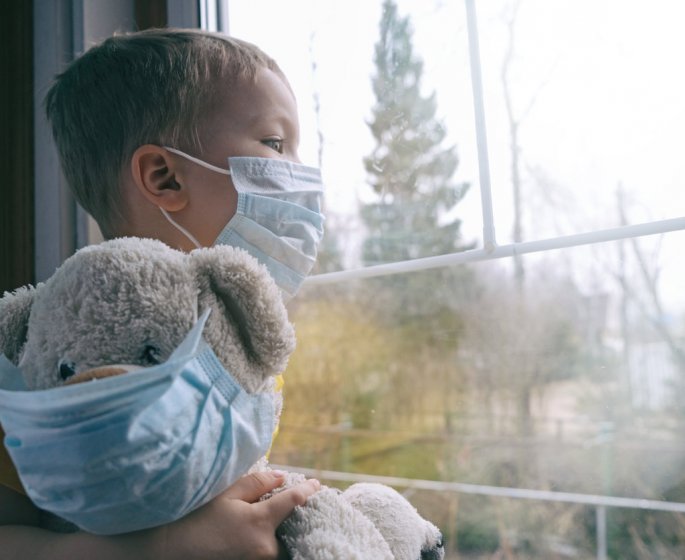 COVID-19 : les enfants infectes ont peu de chance de mourir