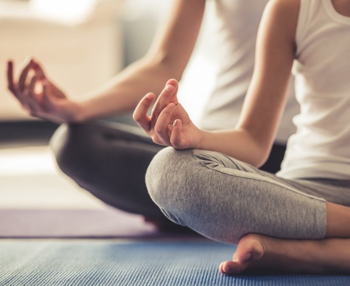 4 postures de yoga pour maigrir