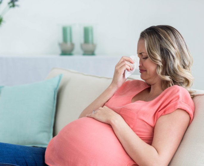 Rhume et grossesse : un remede sans danger pour la femme enceinte