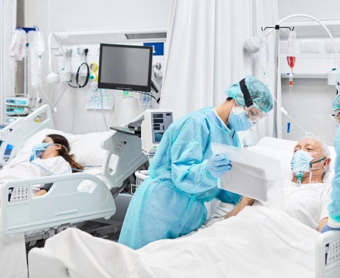 Covid-19 : les regions ou les personnes de votre age sont le plus hospitalisees