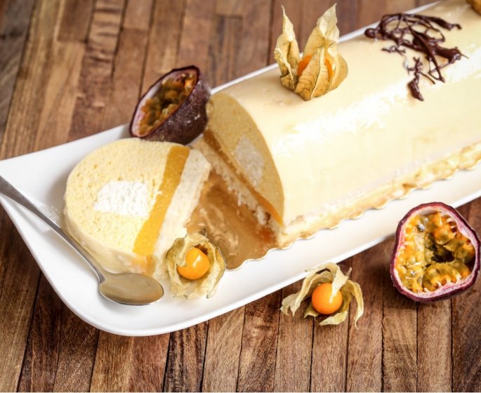 Buche glacee : combien de temps peut-on la laisser a l-air libre ?