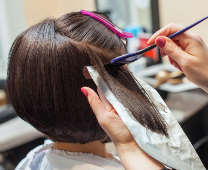 Colorations pour cheveux : celles a eviter ! 