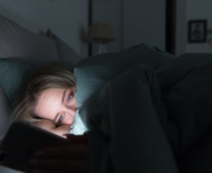 Obesite et sommeil : vous coucher tard peut vous faire prendre du poids