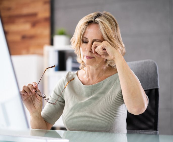 Pour reposer vos yeux, appliquez cette technique simple au quotidien
