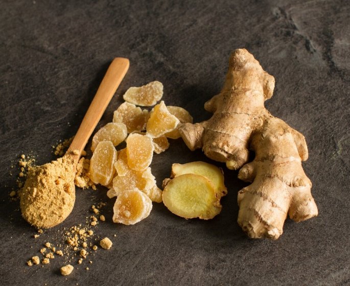 Maladies auto-immunes : le gingembre serait benefique en complement des traitements 
