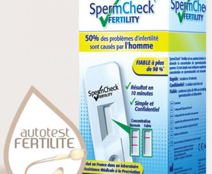 Le premier auto-test de fertilite pour les hommes arrive en pharmacie
