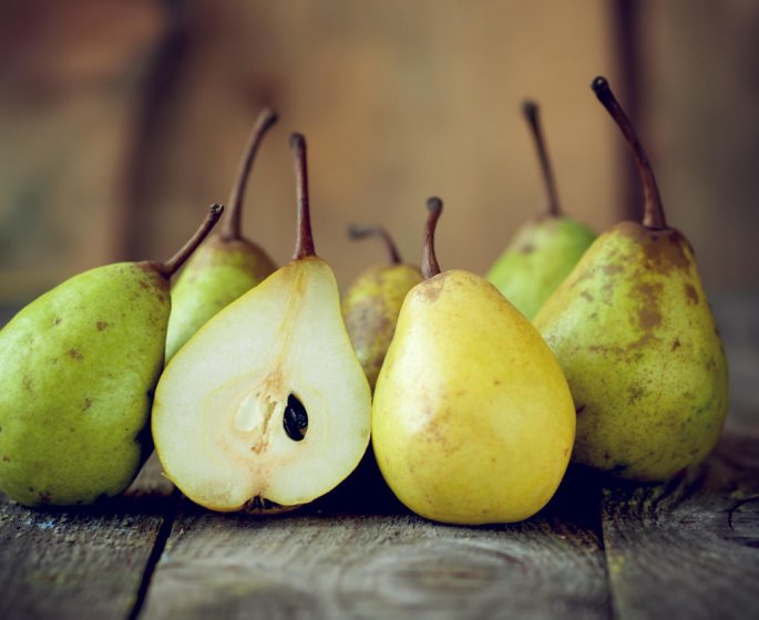 La poire : un aliment pour maigrir du ventre rapidement