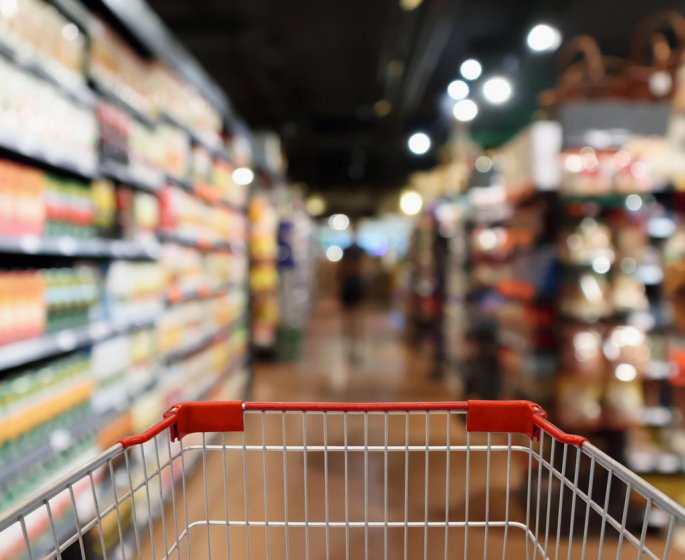 Les pires aliments au supermarche