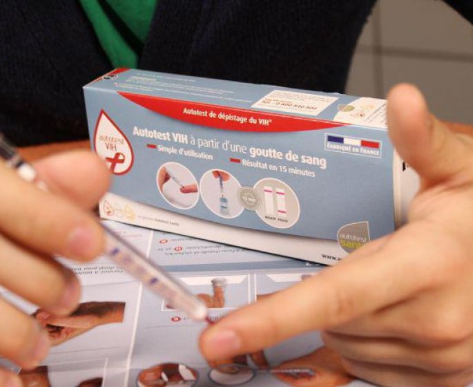 Sida : les autotests debarquent en pharmacie