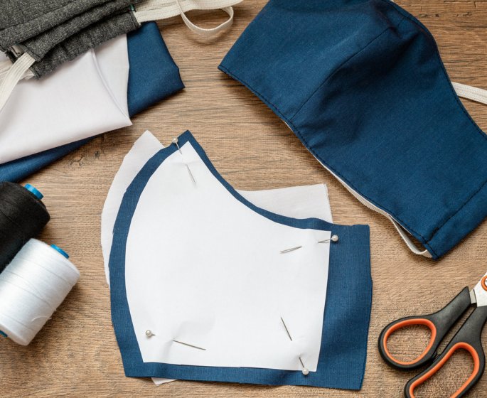 Masque en tissu : le tuto du CDC pour apprendre a le fabriquer 