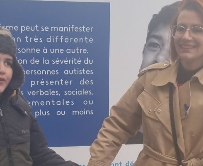 Temoignage sur l’autisme : “Mon enfant a forge ma personnalite”