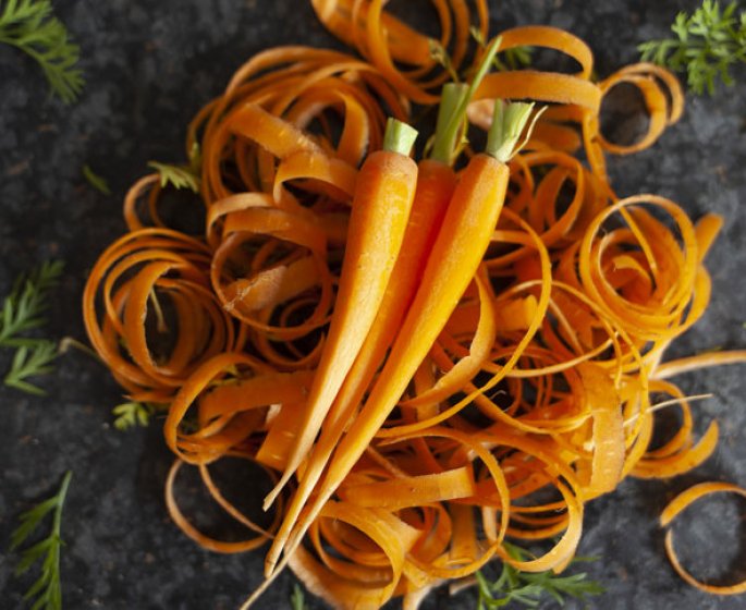 Carottes : leurs bienfaits nutritionnels