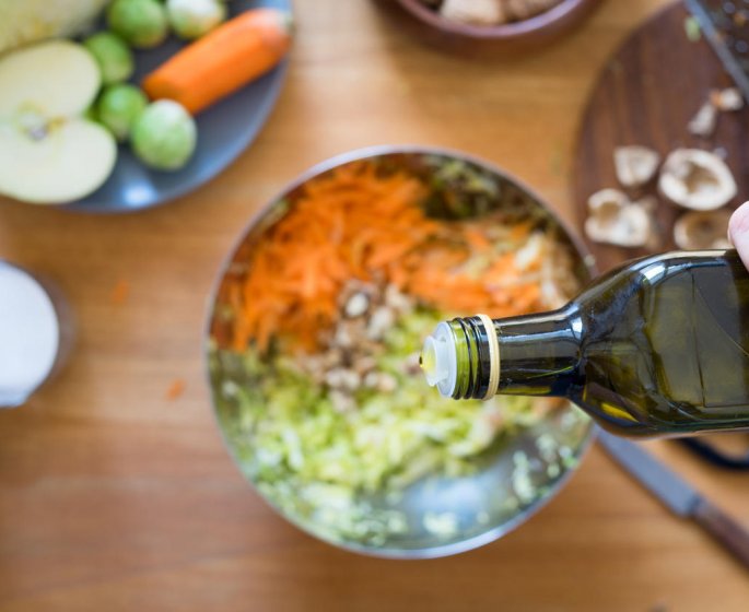3 conseils en cuisine pour reduire son taux de cholesterol