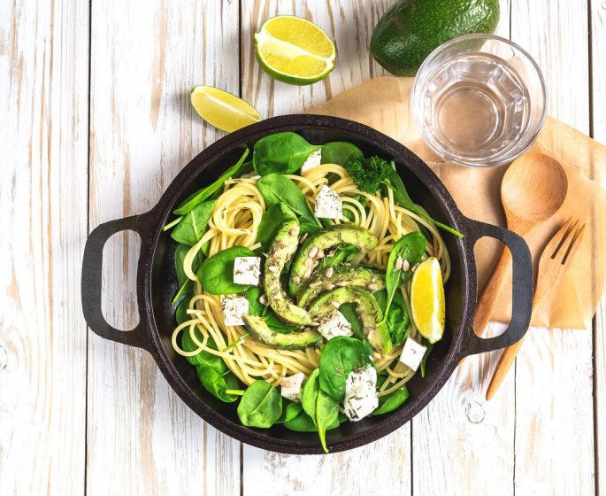Une idee de recette de pates anticholesterol