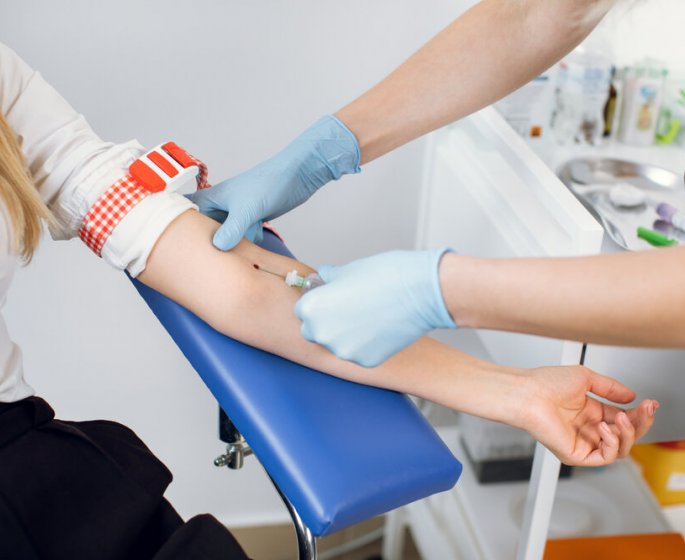 Un test sanguin pour depister le cancer colorectal