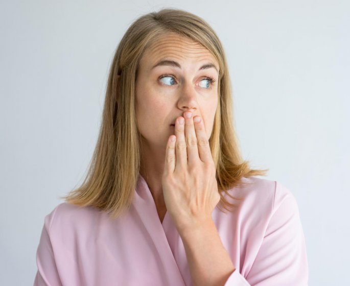 Mauvaise haleine : le signe d-une candidose buccale ?