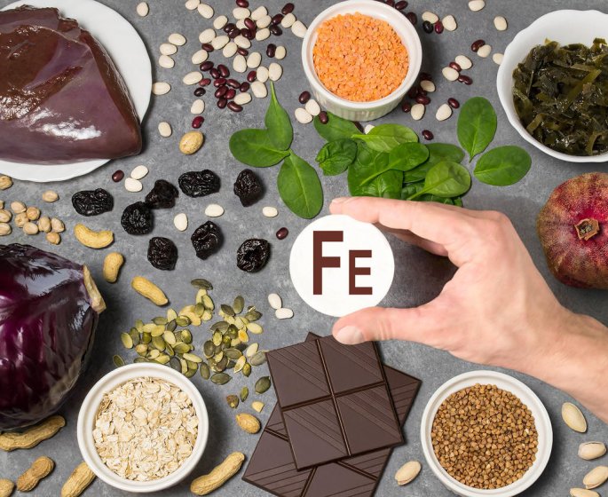 Taux de fer et ferritine : la difference