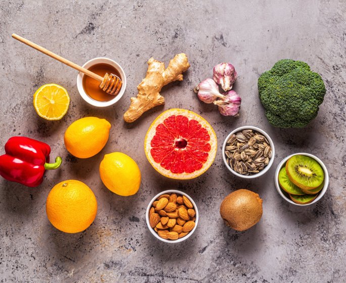 Rhume : le menu ideal pour le combattre