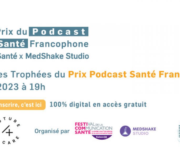 FestiComSante : le palmares 2023 de la semaine communication sante