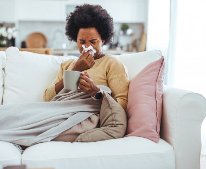 Quel est le meilleur the pour les personnes atteintes de grippe ?
