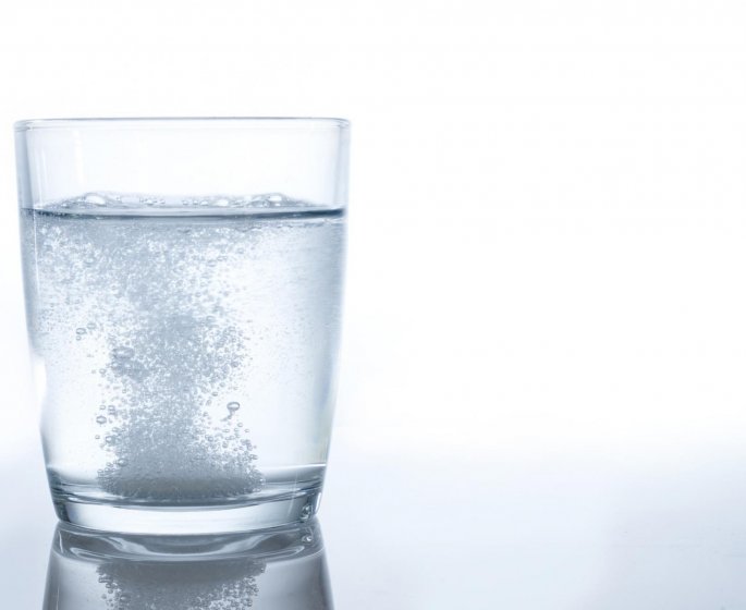 Medicaments effervescents : ils contiennent trop de sel !