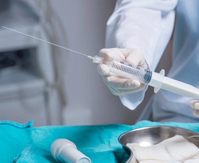 Trisomie 21 : comment se deroule une amniocentese ? 