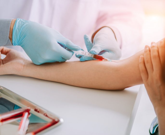 Diabete de type 2 : une prise de sang pourrait predire le risque de maladie cardiaque ou renale