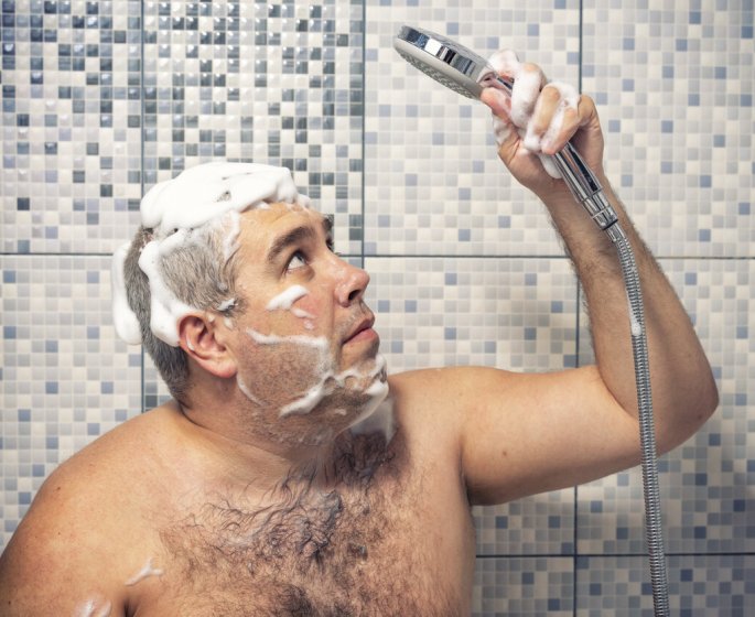 Pourquoi c-est sous la douche que nous avons les meilleures idees ?