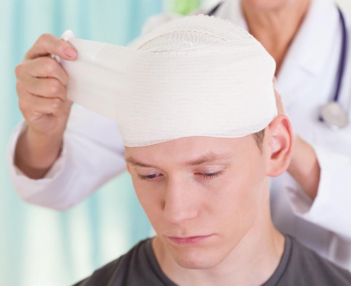Traumatismes craniens : le sommeil favoriserait leur guerison