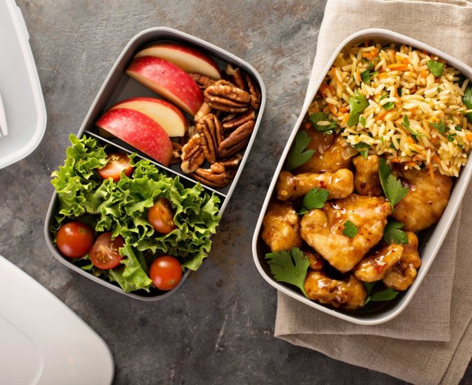 Bento : 5 recettes healthy a emporter au bureau l’hiver