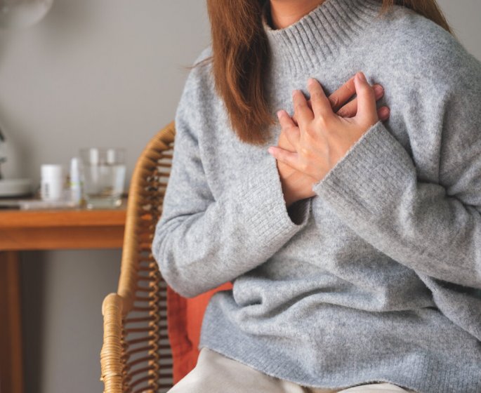 Infarctus : ce signe passe souvent inapercu