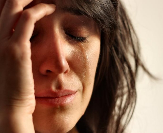 Combien de temps dure une crise de larmes ?