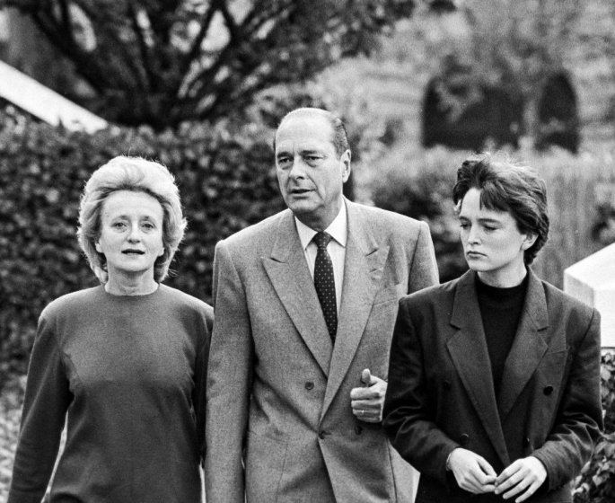 Bernadette Chirac affaiblie : sa fille Claude devouee et toujours a son chevet