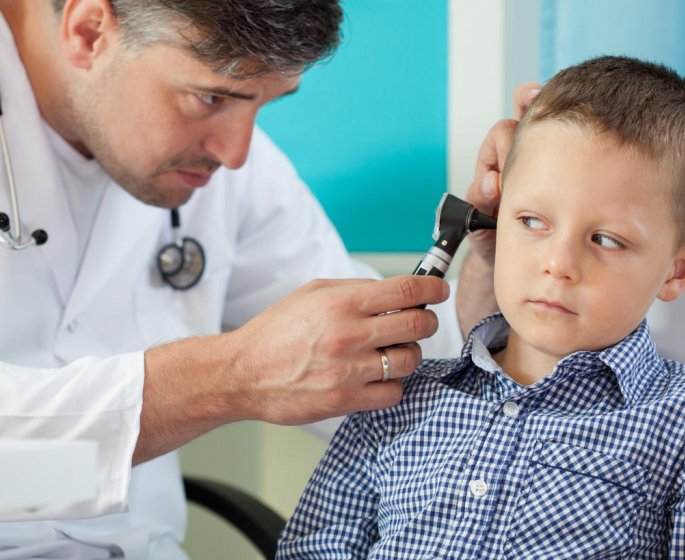 Otite a repetition chez l-enfant : que faire