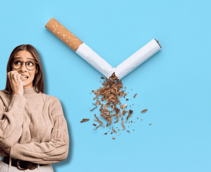 Anxiete generalisee et arret du tabac : voici comment s-apaiser