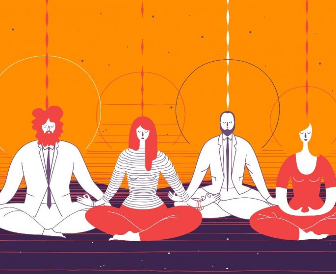 8 semaines de meditation rendent votre cerveau plus rapide