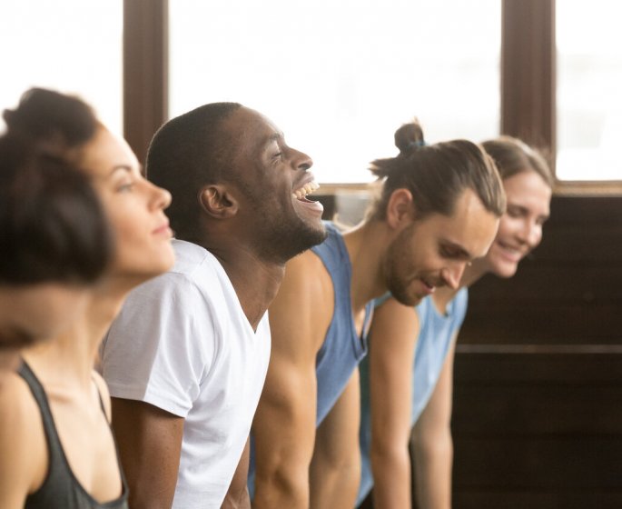 Therapie par le rire : 4 exercices d-initiation