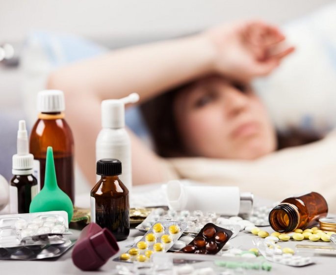 Des medicaments antirhume interdits de publicites a cause des risques pour le coeur