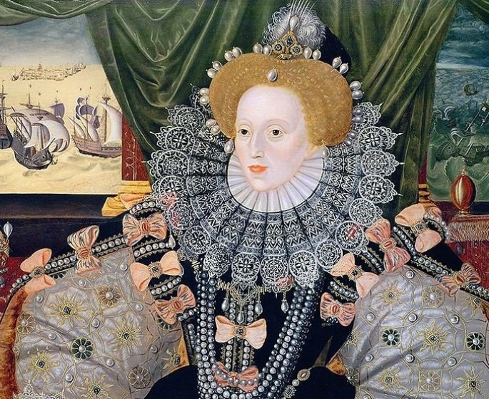 Elisabeth Iʳᵉ : un maquillage toxique, responsable de sa mort ?