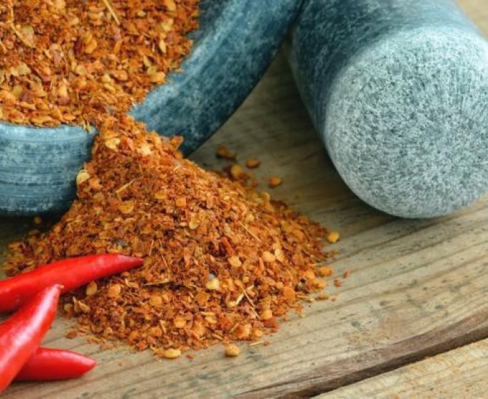 Croquer un piment peut vous sauver la vie