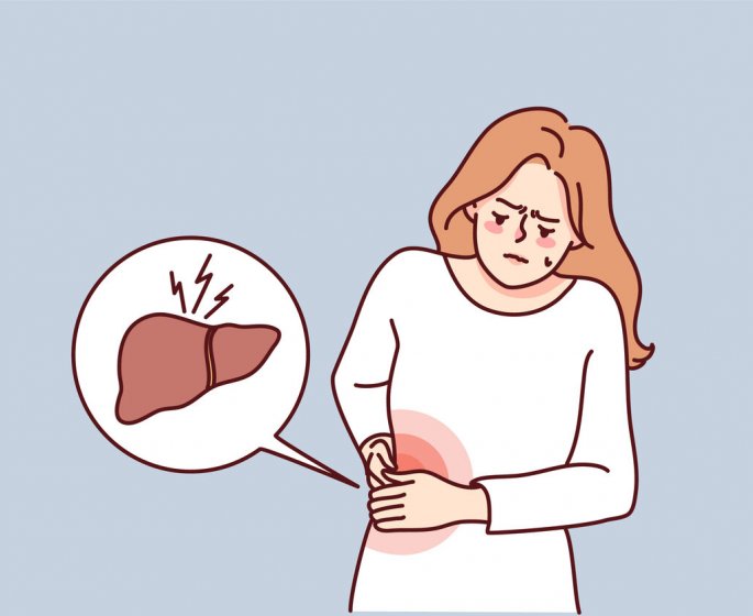 Hepatomegalie : quand le foie grossit, faut-il s’inquieter ?