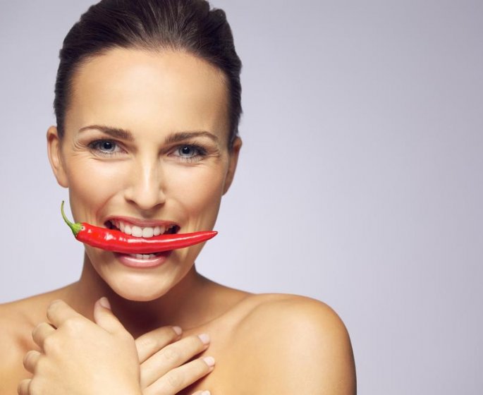 Bouffees de chaleur : 5 aliments a eviter