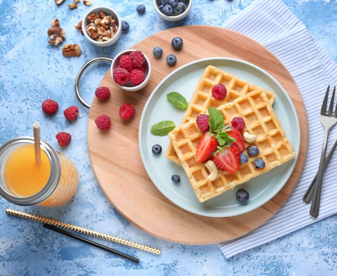 Brioche, pancakes, muesli… 7 recettes allegees pour le petit-dejeuner