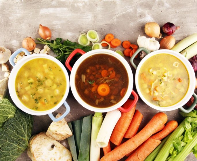 Soupe : 5 habitudes qui vous aident a maigrir, selon une dieteticienne
